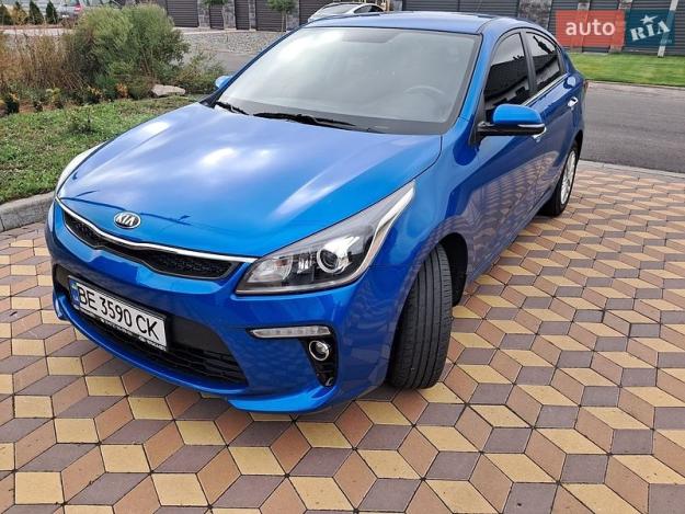 Kia Rio, 2019г. 1.6л. бензин Черкаси в кредит