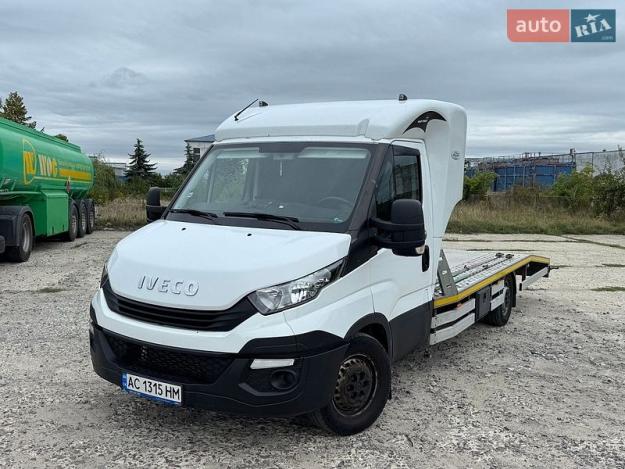 Iveco Daily, 2019г. 3.0л. дизель Луцьк в кредит