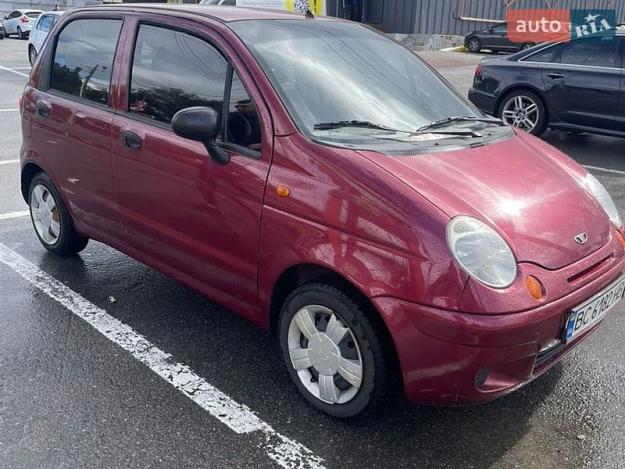 Daewoo Matiz, 2012г. 0.8л. бензин Київ в кредит