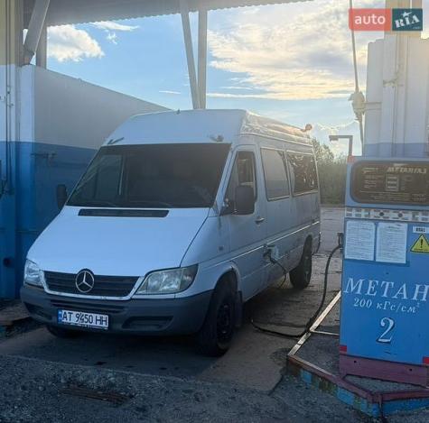 Mercedes-benz Sprinter, 2006г. 2.3л. бензин Івано-Франківськ в кредит
