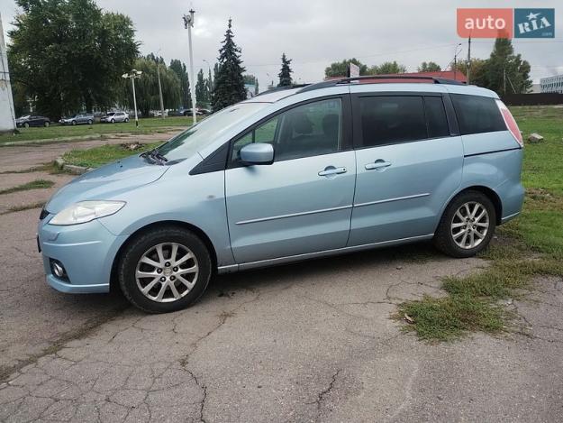 Mazda 5, 2008г. 2.0л. бензин Черкаси в кредит