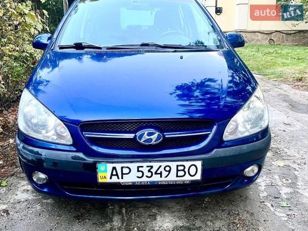 Hyundai Getz, 2006г. 1.4л. бензин Запоріжжя в кредит