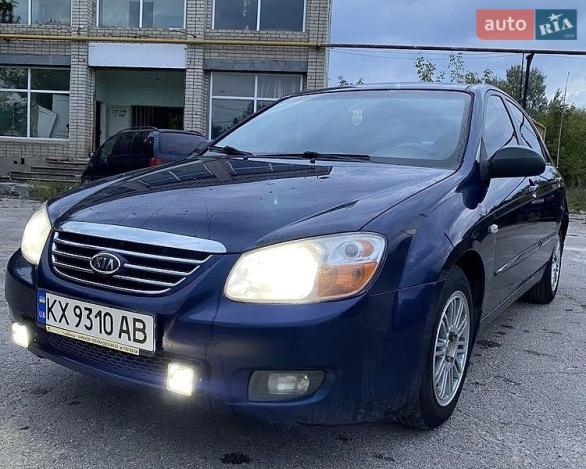 Kia Cerato, 2007г. 1.6л. бензин Харків в кредит