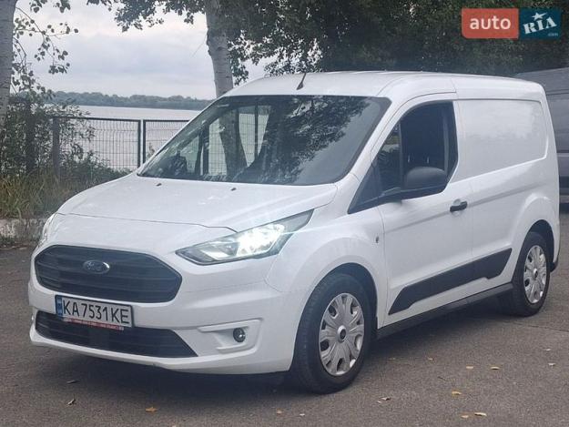 Ford Transit connect, 2019г. 1.5л. дизель Київ в кредит