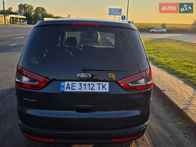 Ford Galaxy, 2013г. 2.0л. дизель Дніпро в кредит