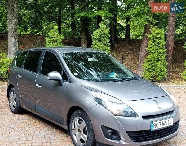 Renault Grand scenic, 2009г. 1.5л. дизель Львів в кредит
