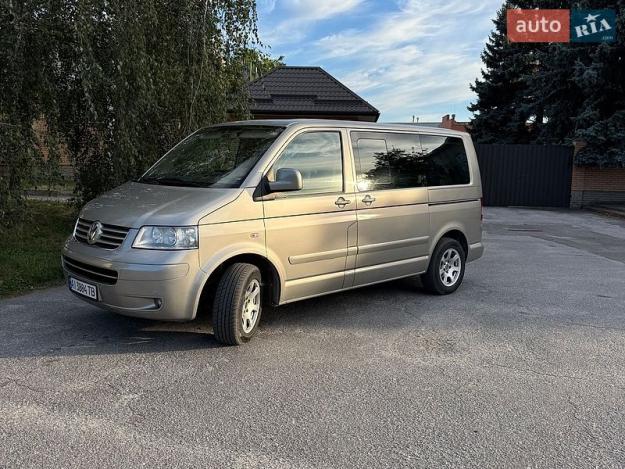 Volkswagen Multivan, 2008г. 2.5л. дизель Київ в кредит