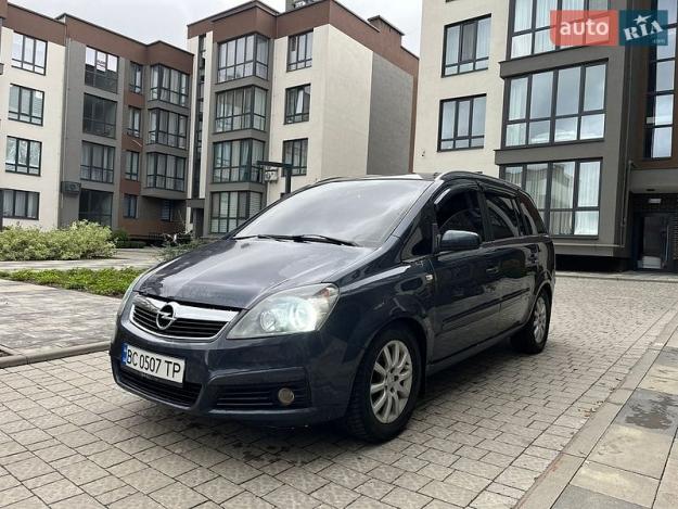 Opel Zafira, 2007г. 1.9л. дизель Львів в кредит