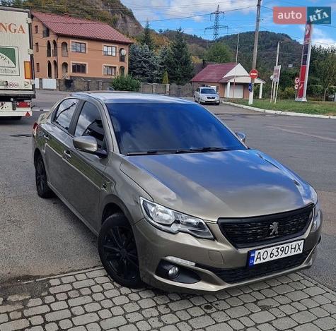 Peugeot 301, 2018г. 1.2л. гібрид Ужгород в кредит