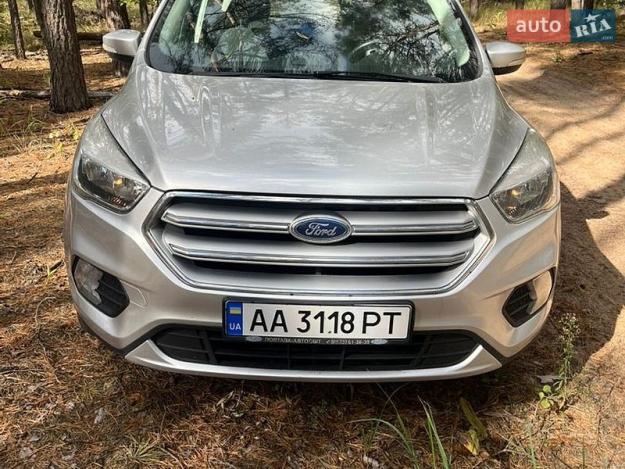 Ford Kuga, 2017г. 2.0л. дизель Київ в кредит