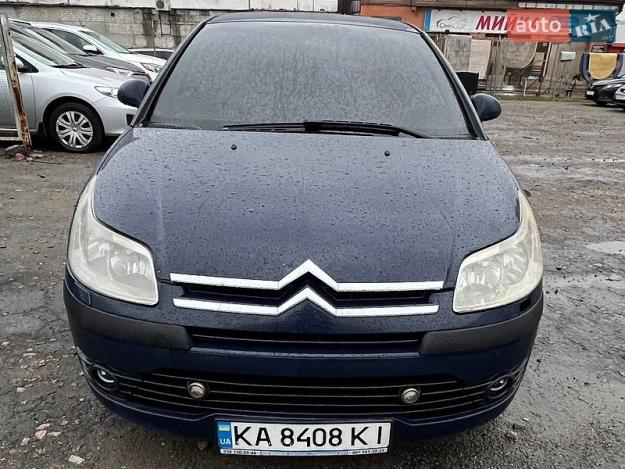 Citroen C4, 2006г. 1.6л. бензин Київ в кредит