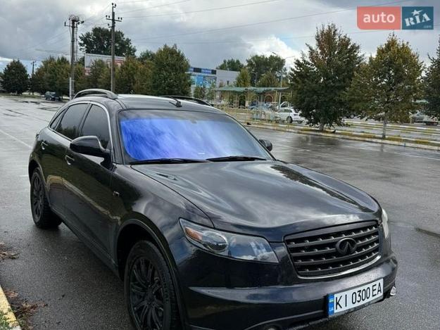Infiniti Fx 35, 2007г. 3.5л. бензин Київ в кредит