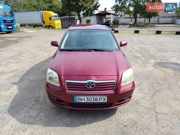 Toyota Avensis, 2003г. 2.0л. дизель Одеса в кредит