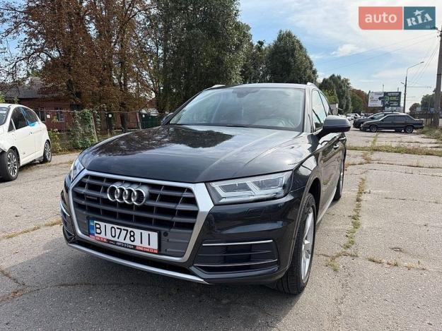 Audi Q5, 2017г. 2.0л. бензин Полтава в кредит