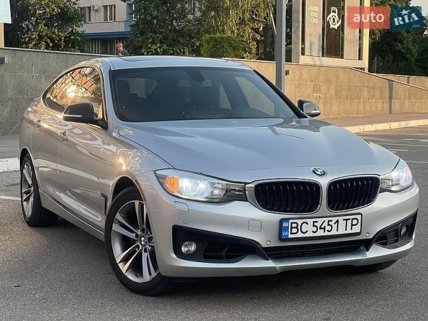 Bmw 3 series gt, 2014г. 2.0л. бензин Харків в кредит