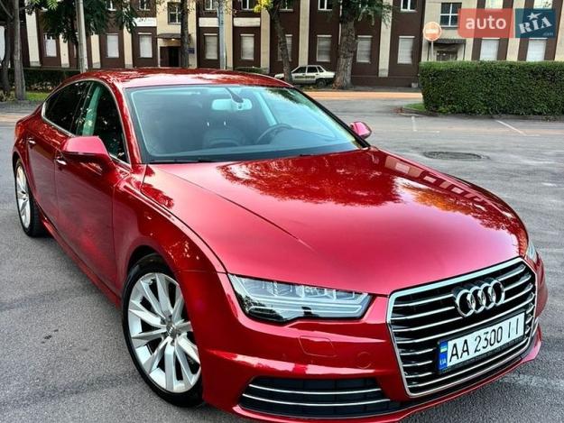 Audi A7 sportback, 2015г. 2.8л. бензин Дніпро в кредит