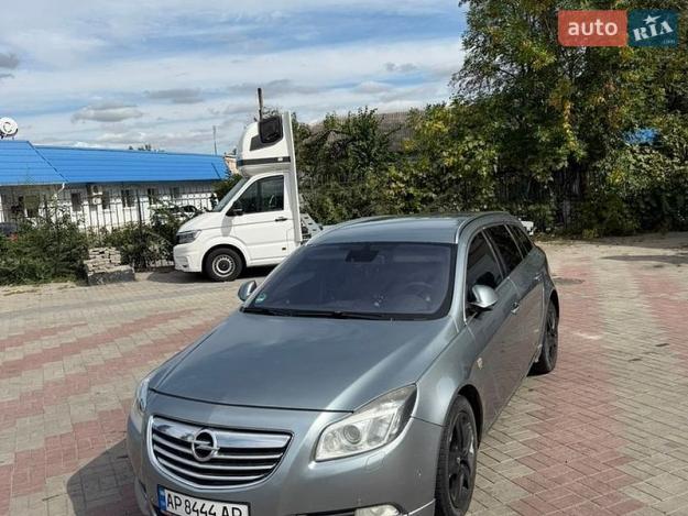 Opel Insignia, 2010г. 2.0л. дизель Запоріжжя в кредит