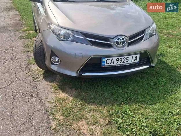 Toyota Auris, 2013г. 1.4л. дизель Черкаси в кредит