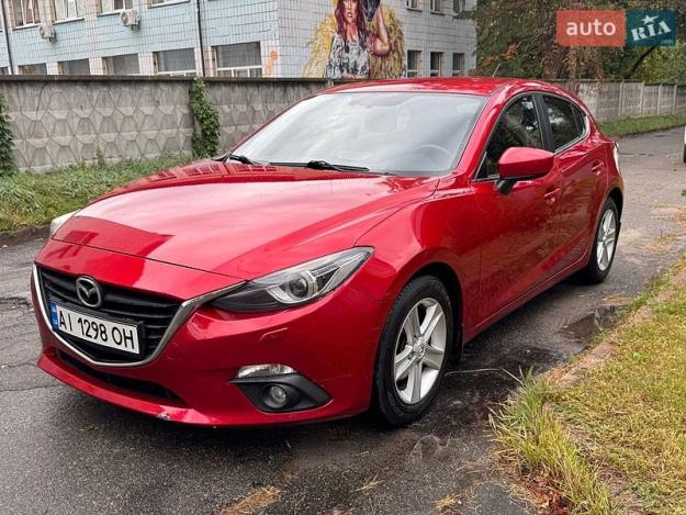 Mazda 3, 2014г. 1.5л. бензин Київ в кредит