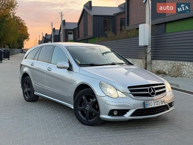 Mercedes-benz R-class, 2008г. 3.0л. дизель Тернопіль в кредит