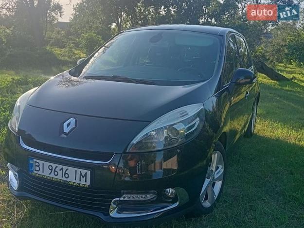 Renault Scenic, 2012г. 1.5л. дизель Полтава в кредит