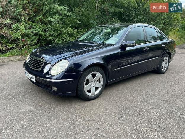 Mercedes-benz E-class, 2004г. 2.7л. дизель Рівне в кредит