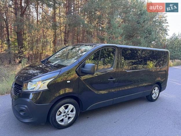 Renault Trafic, 2017г. 1.6л. дизель Київ в кредит