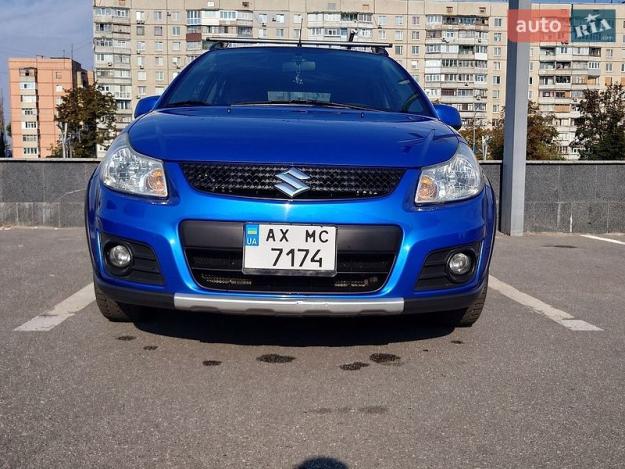 Suzuki Sx4, 2011г. 1.6л. бензин Харків в кредит