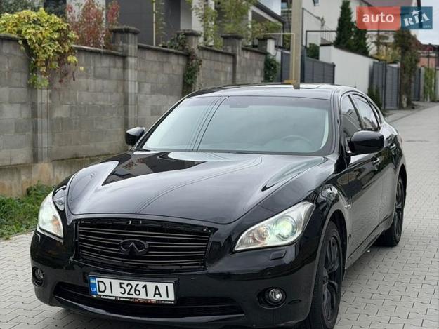 Infiniti M37, 2012г. 3.7л. бензин Львів в кредит