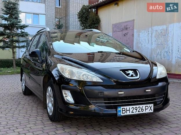 Peugeot 308, 2008г. 1.6л. дизель Львів в кредит