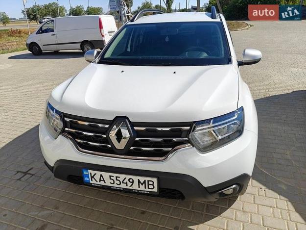 Renault Duster, 2023г. 1.5л. дизель Київ в кредит