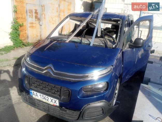 Citroen Berlingo, 2019г. 1.6л. дизель Київ в кредит
