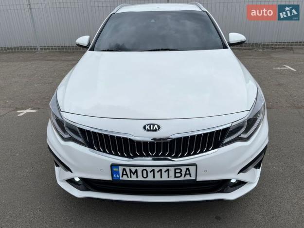 Kia Optima, 2019г. 1.6л. дизель Київ в кредит