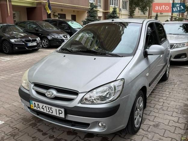 Hyundai Getz, 2007г. 1.4л. бензин Київ в кредит