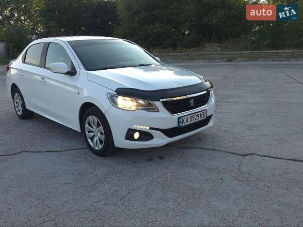 Peugeot 301, 2018г. 1.6л. дизель Київ в кредит
