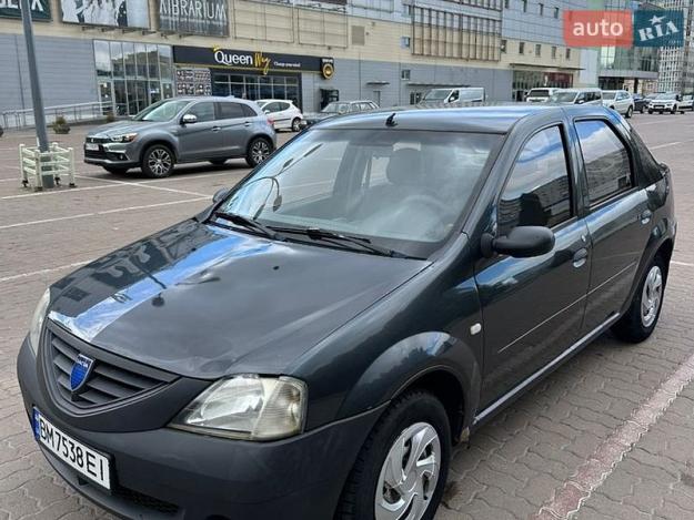 Dacia Logan, 2007г. 1.4л. бензин Суми в кредит