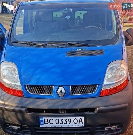Renault Trafic, 2005г. 1.9л. дизель Львів в кредит
