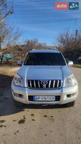 Toyota Land cruiser prado, 2003г. 2.7л. бензин Запоріжжя в кредит
