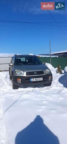 Toyota Rav4, 2001г. 2.0л. бензин Черкаси в кредит