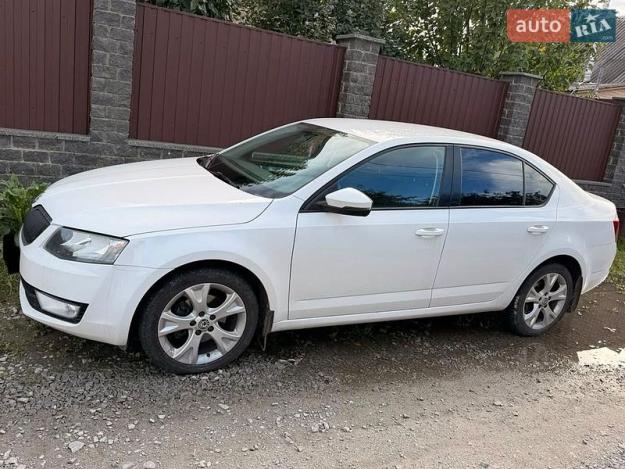 Skoda Octavia 2015