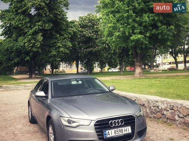 Audi A6, 2012г. 2.0л. дизель Київ в кредит