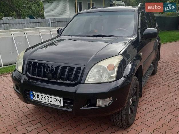 Toyota Land cruiser prado, 2007г. 2.7л. бензин Київ в кредит