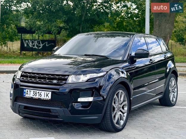 Land rover Range rover evoque, 2013г. 2.2л. дизель Чернівці в кредит
