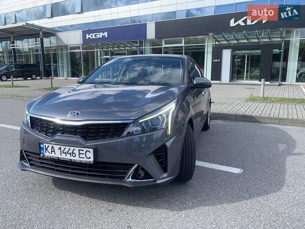 Kia Rio, 2021г. 1.6л. бензин Львів в кредит