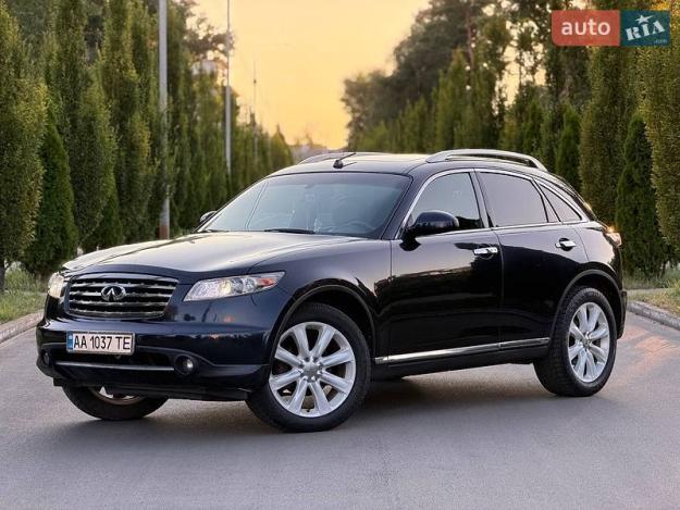 Infiniti Fx 35, 2007г. 3.5л. бензин Київ в кредит
