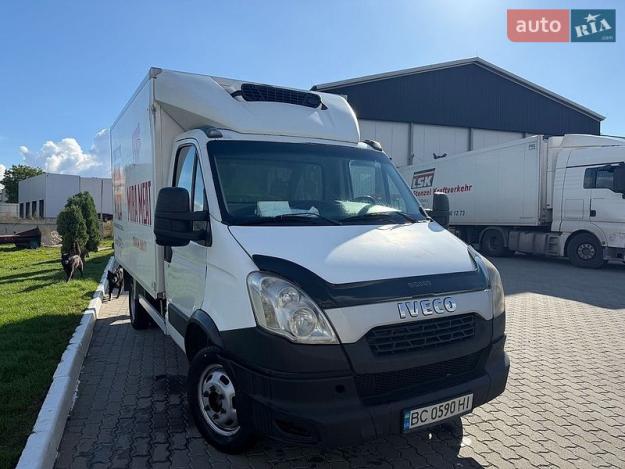 Iveco Daily, 2014г. 3.0л. дизель Львів в кредит