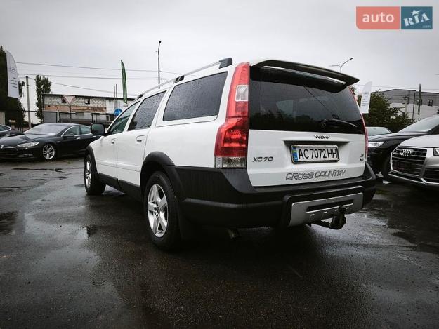 Volvo Xc70, 2007г. 2.4л. дизель Луцьк в кредит