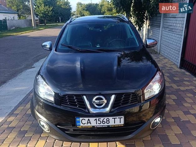 Nissan Qashqai+2, 2011г. 1.5л. дизель Черкаси в кредит