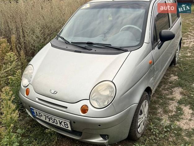 Daewoo Matiz, 2006г. 0.8л. бензин Запоріжжя в кредит