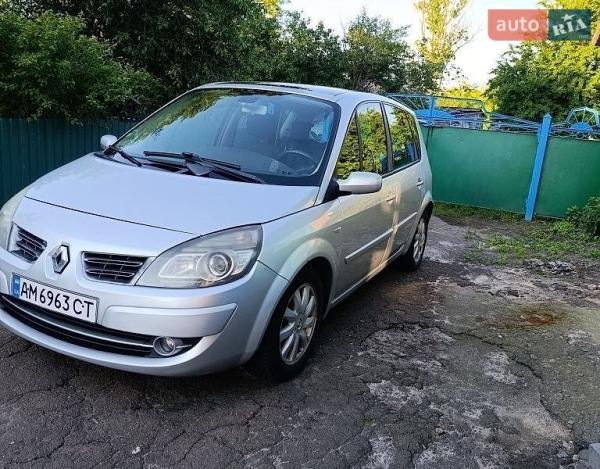Renault Grand scenic, 2008г. 1.9л. дизель Житомир в кредит
